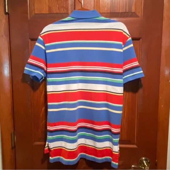 Vintage Polo Ralph Lauren Striped Shirt Men’s Size M - Picture 8 of 8